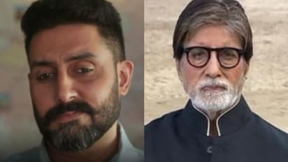 Dasvi : 'അച്ഛന് അഭിമാനം', അഭിഷേക് ബച്ചനെ അഭിനന്ദിച്ച് അമിതാഭ് ബച്ചൻ