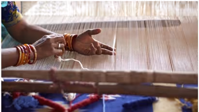 ഇന്ത്യയുടെ സ്വാതന്ത്ര്യ സമരവും ഇന്ത്യൻ കൈത്തറിയുടെ കലാപരമായ യാത്രയും...