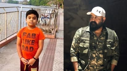 Mohanlal : നമുക്ക് കൈകോർക്കാം ശ്രീനന്ദന് വേണ്ടി; അഭ്യർത്ഥനയുമായി മോഹൻലാൽ