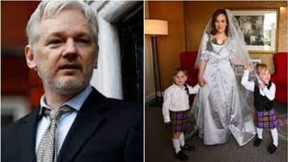 WikiLeaks:  జైల్లోనే వికీలీక్స్‌ జూలియన్‌ అసాంజే పెళ్లి..