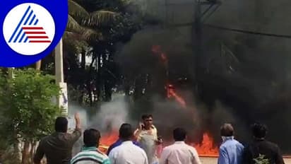 Transformer Explodes: ವಿದ್ಯುತ್‌ ಟ್ರಾನ್ಸ್‌ಫಾರ್ಮರ್‌ ಸ್ಫೋಟಕ್ಕೆ ತಂದೆ ಬಲಿ!