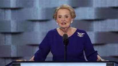 Madeline Albright: అమెరికా తొలి మహిళ దౌత్య వేత్త కన్నుమూత