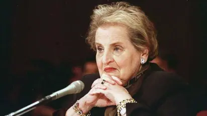 Madeleine Albright, first female US secretary of state, passes away at 84