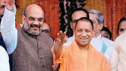 Ahead of swearing ceremony, Yogi Adityanath meets Amit Shah, discusses UP cabinet