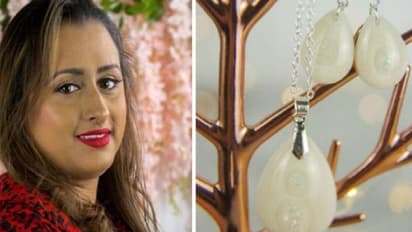 Breast milk jewellery :  മുലപ്പാൽ ഉപയോ​ഗിച്ചും ആഭരണങ്ങൾ, വരും വർഷം കമ്പനി വിറ്റുവരവ് പ്രതീക്ഷിക്കുന്നത് 15കോടി