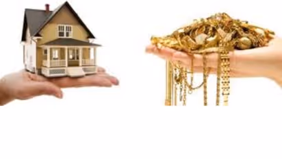 Gold Vs Real Estate: బంగారంలో పెట్టుబడి పెడితే మంచిదా, రియల్ఎస్టేట్ లో పెట్టుబడి మంచిదా..రెండింట్లో ఏది లాభం ?