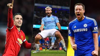 Aguero, Van Persie, John Terry and more in Premier League's 25-man Hall of Fame shortlist