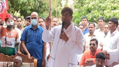 सन ऑफ मल्लाह का खुला चैलेंज : मुकेश सहनी बोले-बीजेपी ने घर तोड़ा, विधायकों को खरीदा, हिम्मत है तो डिबेट करें