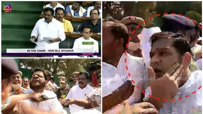 യുഡിഎഫ് എംപിമാരെ മർദ്ദിച്ച് ദില്ലി പൊലീസ്, അതിക്രമം സഭയിലുയർത്തി എംപിമാർ, എഴുതി നൽകാൻ ആവശ്യപ്പെട്ട് സ്പീക്കർ