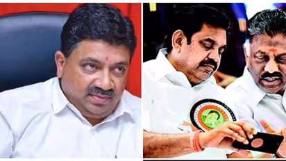 புள்ளி விவரம் சொல்லி சூடேற்றிய ஓபிஎஸ்...! பேப்பரை தூக்கியெறிந்த பிடிஆர்..! துள்ளி குதித்த எடப்பாடி