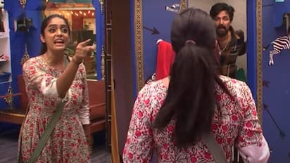 BiggBoss Ultimate : நீ ஒரு ஃபிராடு டா.... பாத்ரூமில் நிரூப் உடன் மல்லுக்கட்டிய அபிராமி- என்ன இப்படி திட்றாங்க?