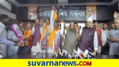 ವಿಐಪಿ ಪಾರ್ಟಿ ತೊರೆದು ಬಿಜೆಪಿ ಸೇರಿದ ಮೂವರು ಶಾಸಕರು