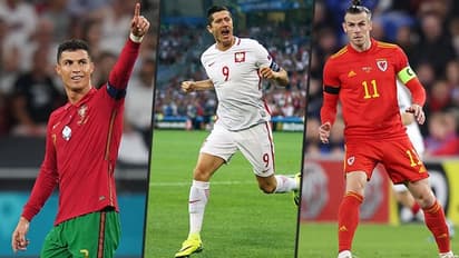 World Cup 2022 play-offs: Ronaldo, Lewandowski, Zlatan, Bale, others risk missing trip to Qatar