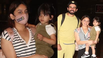 कभी हैरान-परेशान तो कभी मुस्कराती नजर आई बालिका वधू की एक्ट्रेस की बेटी, बिना मेकअप दिखी माही विज