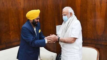 पीएम मोदी से मिले भगवंत मान : पंजाब का सीएम बनने के बाद पहली मुलाकात, जानिए किस मुद्दे पर हुई बात