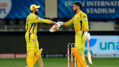 എല്ലാം ശരിയായി, ധോണി ശരിയാക്കി! 'രണ്ടാംവരവ്' ആഘോഷമാക്കി രവീന്ദ്ര ജഡേജയും ചെന്നൈ സൂപ്പര്‍ കിംഗ്‌സും