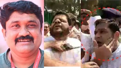 'കേരളം തുലഞ്ഞു പോട്ടെയെന്ന് മനോഭാവം, എല്ലാം ജനം കാണുന്നുണ്ട്'; കോണ്ഗ്രസ് എംപിമാര്ക്കെതിരെ എഎ റഹീം