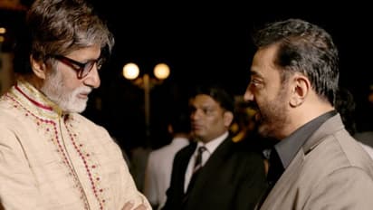 Vikram Movie : കമൽ ഹാസനൊപ്പം അമിതാഭ് ബച്ചനും ? 'വിക്ര'ത്തിൽ ബിഗ്ബി അതിഥിവേഷത്തിലെന്ന് റിപ്പോർട്ട്