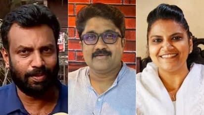 എതിരാളികളില്ല, മത്സരമില്ല: റഹീമും സന്തോഷ് കുമാറും ജെബി മേത്തറും രാജ്യസഭാംഗങ്ങൾ