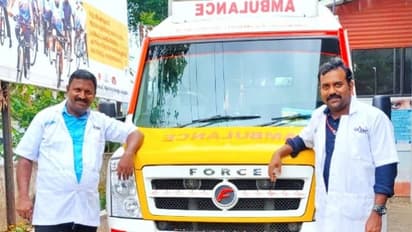 സഹായിക്കണം, ആശുപത്രിയിലേക്ക് ഓടിയെത്തി അതിഥി തൊഴിലാളി: രക്ഷകരായി ആംബുലൻസ് ജീവനക്കാർ