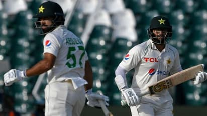 Pakistan vs Australia:துணிச்சலா முடிவெடுத்த ஆஸி.,யை அச்சுறுத்தும் பாக்.,! ஷாஃபிக்-இமாம் உல் ஹக் நிதான பேட்டிங்