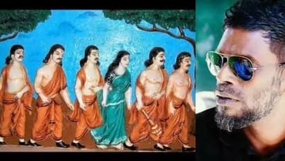 Vinayakan : പഞ്ചപാണ്ഡവരും പാഞ്ചാലിയും; വിവാദങ്ങള്ക്കിടെ വിനായകന്റെ പുതിയ പോസ്റ്റ്