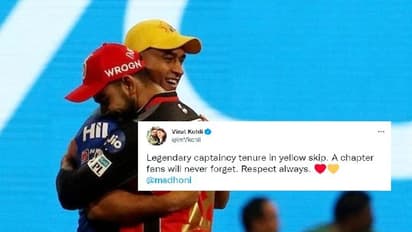 IPL 2022: ನಾಯಕತ್ವದಿಂದ ಕೆಳಗಿಳಿದ ಧೋನಿಗೆ ಭಾವನಾತ್ಮಕ ಸಂದೇಶ ರವಾನಿಸಿದ ಕೊಹ್ಲಿ..!