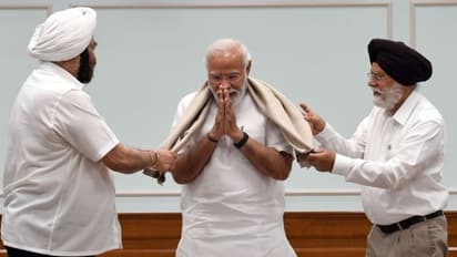 শিখ সম্প্রদায়ের সঙ্গে বৈঠকে প্রধানমন্ত্রী নরেন্দ্র মোদী, আলোচনা হল প্রায় ৯০ মিনিট