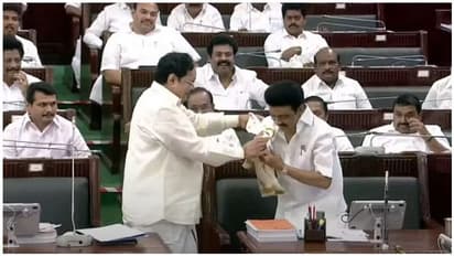 கருணாநிதி மட்டும் இருந்திருந்தால் கண்ணீர் வடித்திருப்பார்.. உருகிய துரைமுருகன்.. நெகிழ்ந்துபோன மு.க.ஸ்டாலின்!