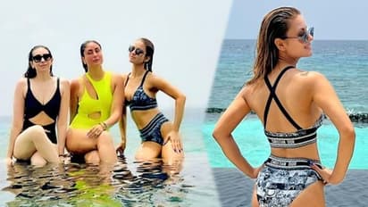 মলদ্বীপে করিনা-করিশ্মার সঙ্গে রহস্যময়ীর জলকেলি, চেনেন কি ভারতের 'ভ্যাকসিন রানী'কে