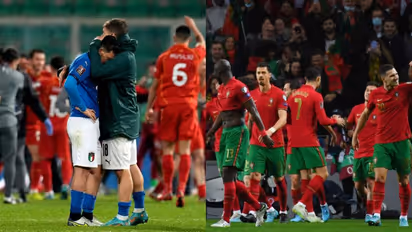 ಈ ಬಾರಿಯೂ ಫಿಫಾ ವಿಶ್ವಕಪ್ಗಿಲ್ಲ ಇಟಲಿ ಫುಟ್ಬಾಲ್ ತಂಡ!