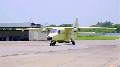 HAL debuts 19-seater civilian aircraft Hindustan 228