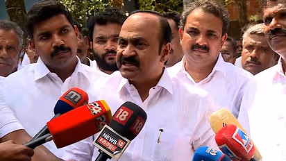 ചിന്തൻശിബറിനിടെ പീഡനം; സംഘടനക്കുള്ളിൽ തീർക്കില്ല,പരാതി ഉണ്ടെങ്കിൽ പൊലീസിന് നൽകും-വിഡി സതീശൻ