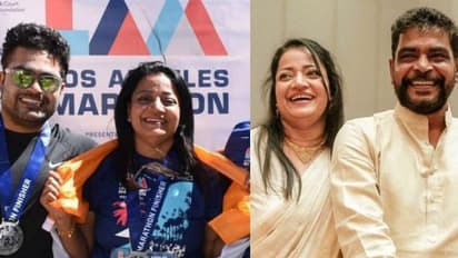 Los Angeles Marathon : 6.27 മണിക്കൂറിൽ ഓടിയത് 42 കിലോമീറ്റർ; ലോസ് ഏഞ്ചല്‍സ് മാരത്തണിൽ ശാന്തി ആന്റണി