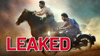 Not again! RRR full movie leaked online on TamilRockers, Movierulz