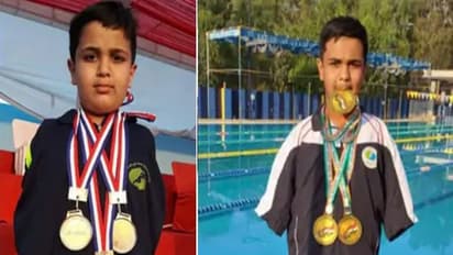 रतलाम के अब्दुल के हुनर को सलाम : दोनों हाथ नहीं, पैरों से कमाल कर जीते 11 मेडल, पढ़िए बच्चे के जज्बे की कहानी