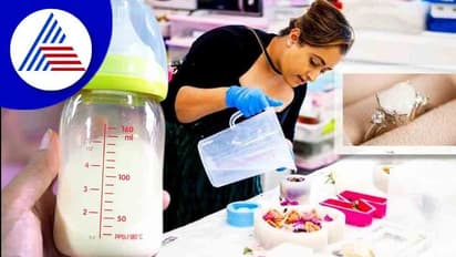 ಎದೆಹಾಲಿನ ಆಭರಣ ಮಾರಿ ಈಕೆ ಸಂಪಾದಿಸ್ತಿರೋದು ಕೋಟಿ ಕೋಟಿ..!