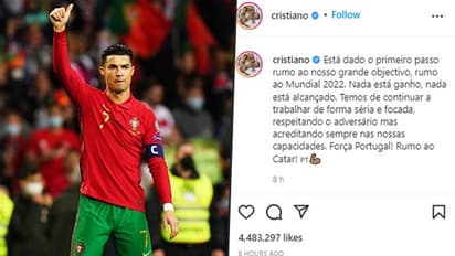 Qatar World Cup 2022: Ronaldo sends strong message after Portugal beat Turkey in play-offs