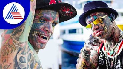 Tattoo Craze: ಮೈಯಲ್ಲಿ ಅಲ್ಲ..ಮೈತುಂಬಾ ಟ್ಯಾಟೂನೇ..!