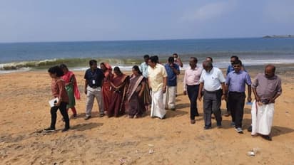 കൊല്ലം ബീച്ചിന്റെ ആഴവും തിരമാലകളുടെ ശക്തിയും കുറയ്ക്കും; അന്താരാഷ്ട്ര ടൂറിസം കേന്ദ്രമാക്കാൻ ശ്രമം