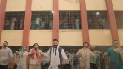 Dasvi song : 'മച്ചാ, മച്ചാ', ഇതാ അഭിഷേക് ബച്ചന്റെ 'ദസ്വി' ഗാനം