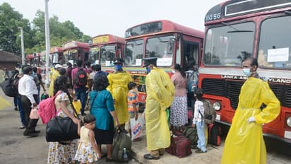 sri lanka crisis: நெருக்கடிக்கு மத்தியில் முழு ஊரடங்கு.. அடுத்தடுத்த சிக்கல்களில் சிக்கித் தவிக்கும் இலங்கை!