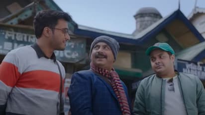 নববর্ষেই বড়পর্দায় ‘একেনবাবু’, দার্জিলিংয়ে কোন রহস্যভেদ করবেন, দেখুন ট্রেলার