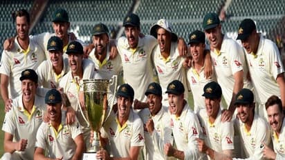 Pakistan vs Australia: கடைசி டெஸ்ட்டில் பாகிஸ்தானை வீழ்த்தி ஆஸி., அபார வெற்றி! டெஸ்ட் தொடரை வென்று ஆஸி., சாதனை