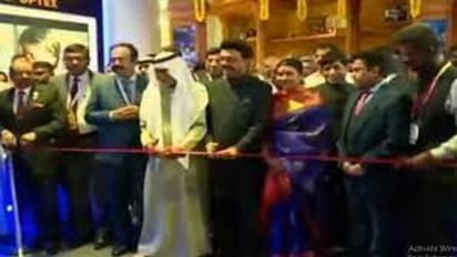 துபாயில் கலக்கிய முதலமைச்சர்.. தமிழ்நாடு பெருமையை பறைசாற்றும் விதமான அரங்கு திறந்து வைப்பு..