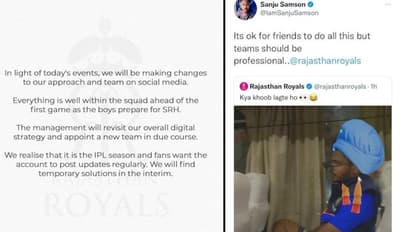 IPL 2022: Rajasthan Royals' meme irks captain Sanju Samson; sparks frenzy