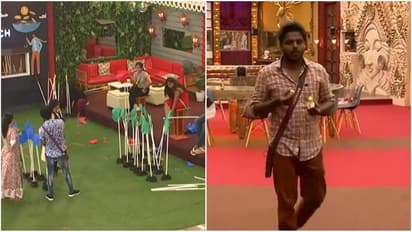 'யார் அடிச்சிட்டு செத்தா எனக்கென்ன' வாழைப்பழத்தை அமுக்கும் சதீஷ்