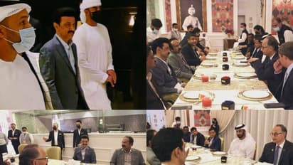 ஸ்டாலினின் துபாய் பயணம்.. அமைச்சர் முதல் அதிகாரிகள் வரை சந்திப்பு.. சொல்லி அடிப்பதில் கில்லியான முதலமைச்சர்..