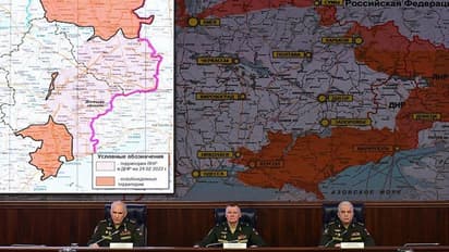 Ukraine war : യുക്രെയ്ൻ യുദ്ധത്തിന്റെ ആദ്യഘട്ടം അവസാനിച്ചെന്ന് റഷ്യ; ശക്തമായ തിരിച്ചടി നൽകാനായെന്ന് സെലൻസ്കി