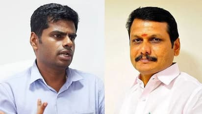 மின் வெட்டு குறித்து அண்ணாமலை அவதூறு..?? கடும் நடவடிக்கை  எடுக்கப்படும்.. செந்தில் பாலாஜி எச்சரிக்கை.  